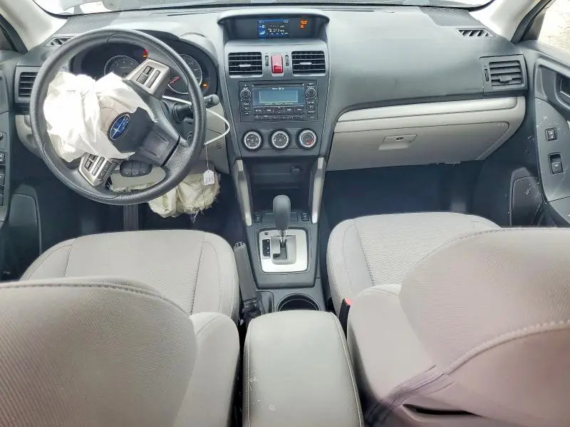 2015 SUBARU FORESTER   
