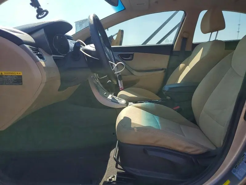 2012 HYUNDAI ELANTRA GLS  