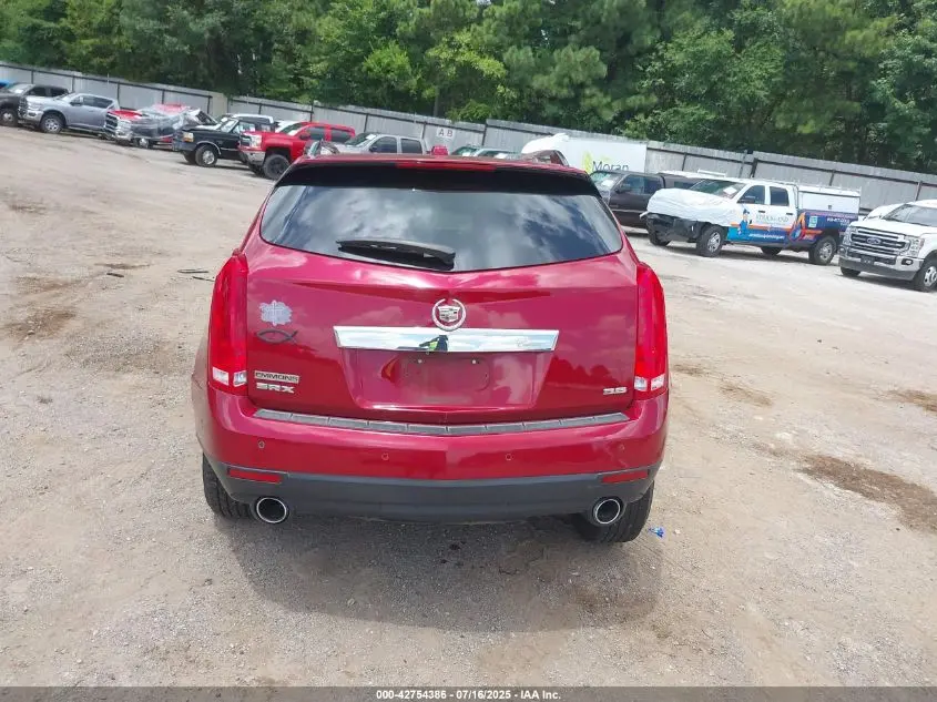 2015 CADILLAC SRX LUXURY COLLECTION