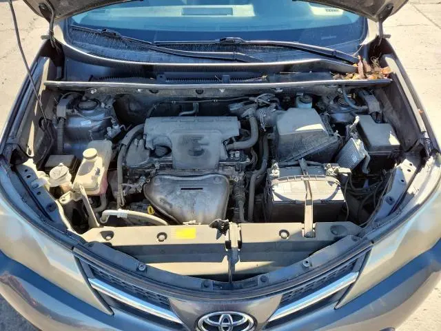 2013 TOYOTA RAV4 XLE  