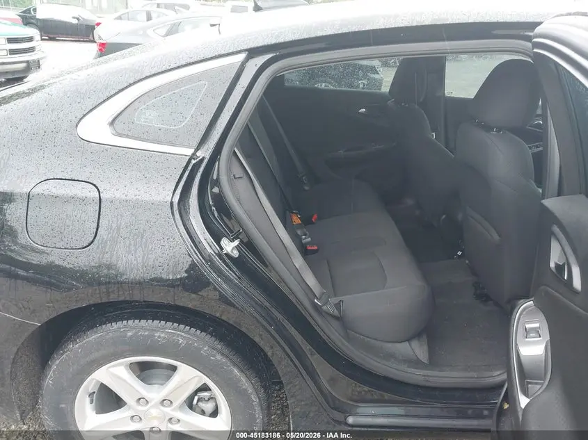 2025 CHEVROLET MALIBU FWD LS