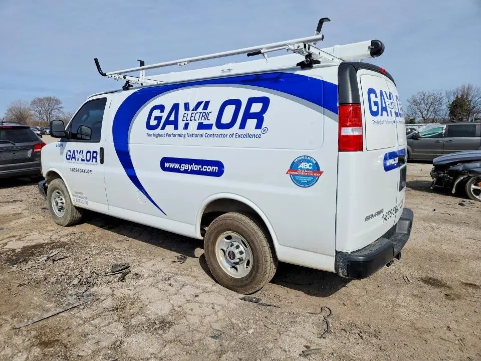 2024 GMC SAVANA G3500 CARGO * R & D * PRI FLEET *