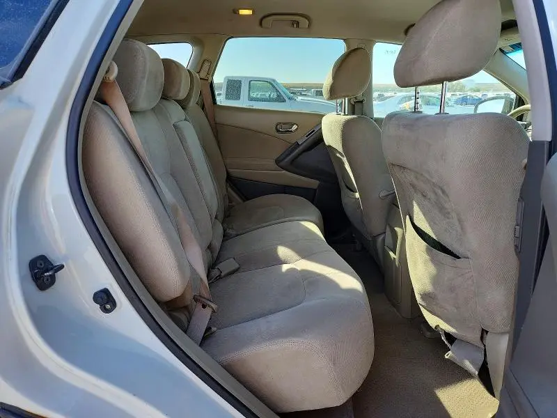 2010 NISSAN MURANO S  