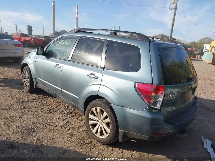 2013 SUBARU FORESTER 2.5X PREMIUM