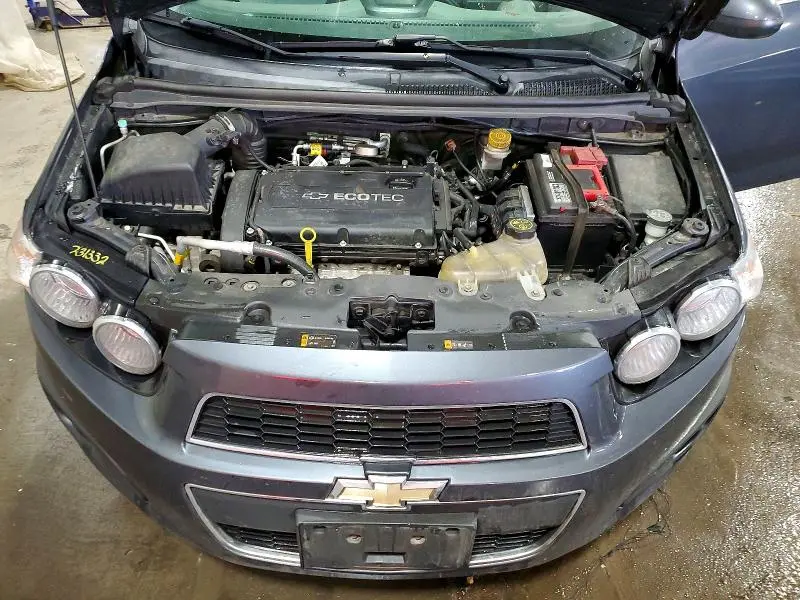 2013 CHEVROLET SONIC LT  