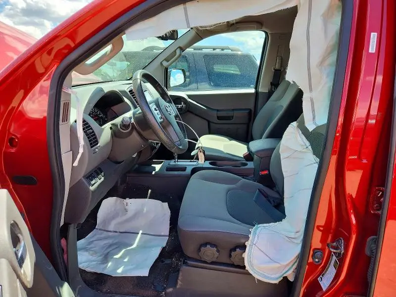 2015 NISSAN XTERRA S  