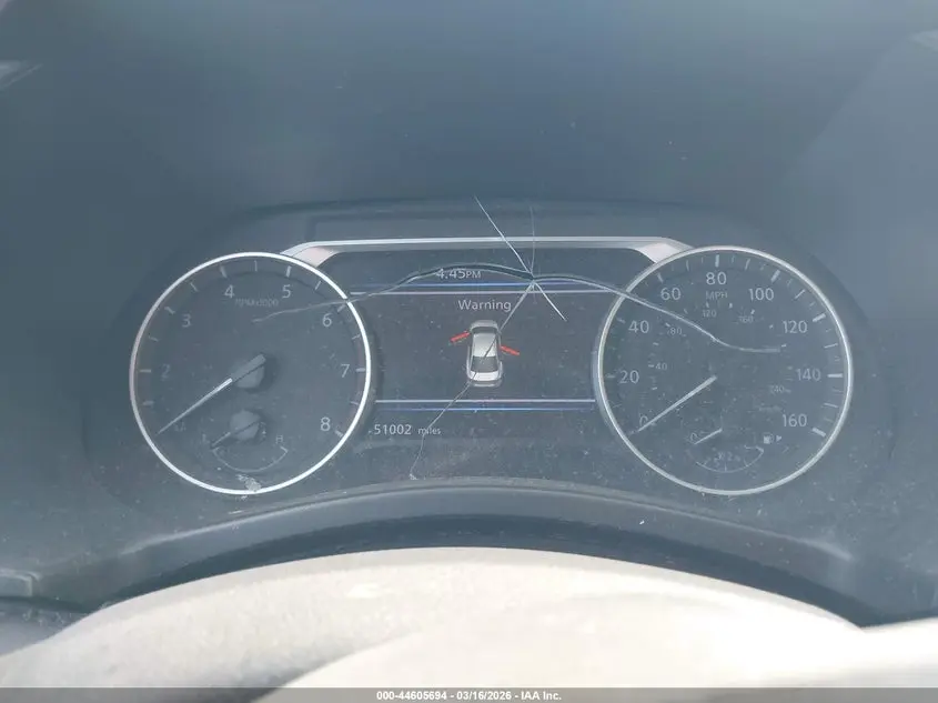 2021 NISSAN SENTRA SV XTRONIC CVT