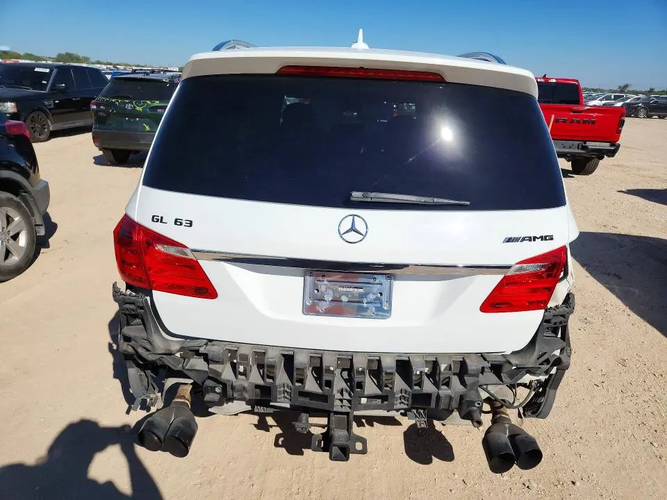 2015 MERCEDES-BENZ GL 550 4MATIC  