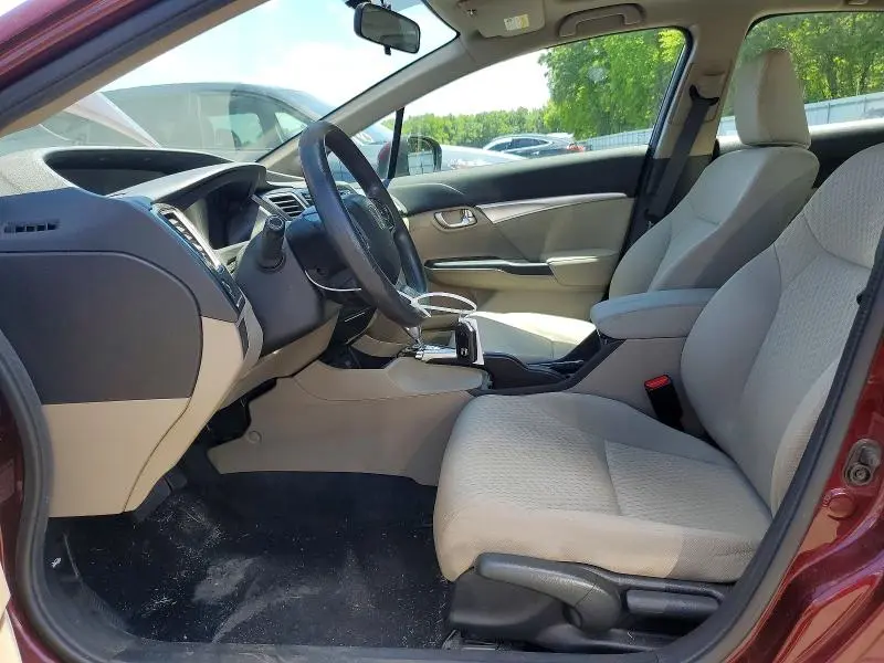 2014 HONDA CIVIC EX  