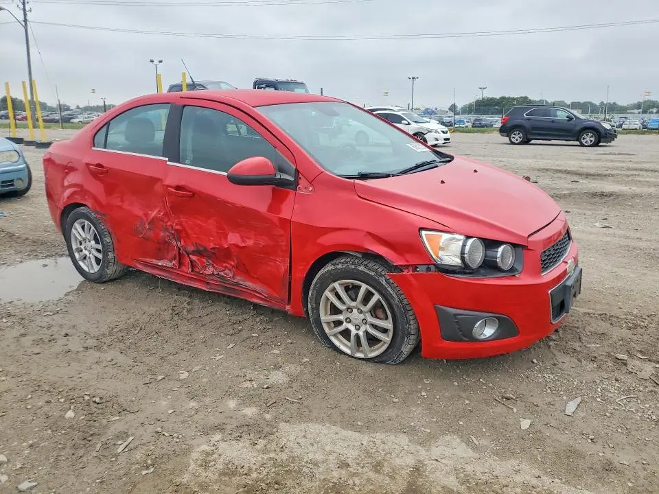 2012 CHEVROLET SONIC LT  