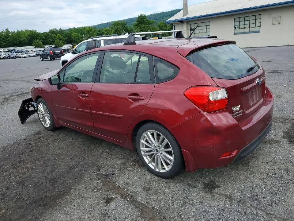 2015 SUBARU IMPREZA   