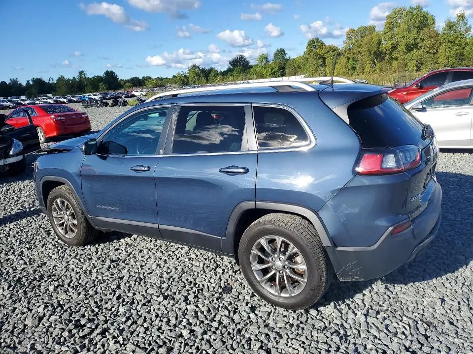 2020 JEEP CHEROKEE LATITUDE PLUS  