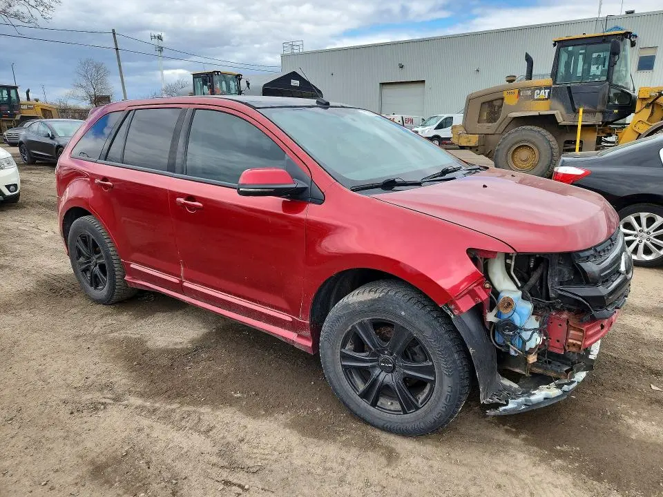 2012 FORD EDGE SPORT  