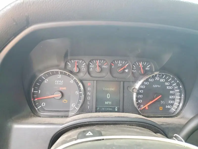 2018 CHEVROLET SILVERADO C2500 HEAVY DUTY  