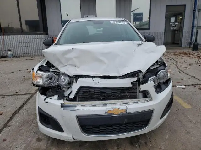 2012 CHEVROLET SONIC LT  