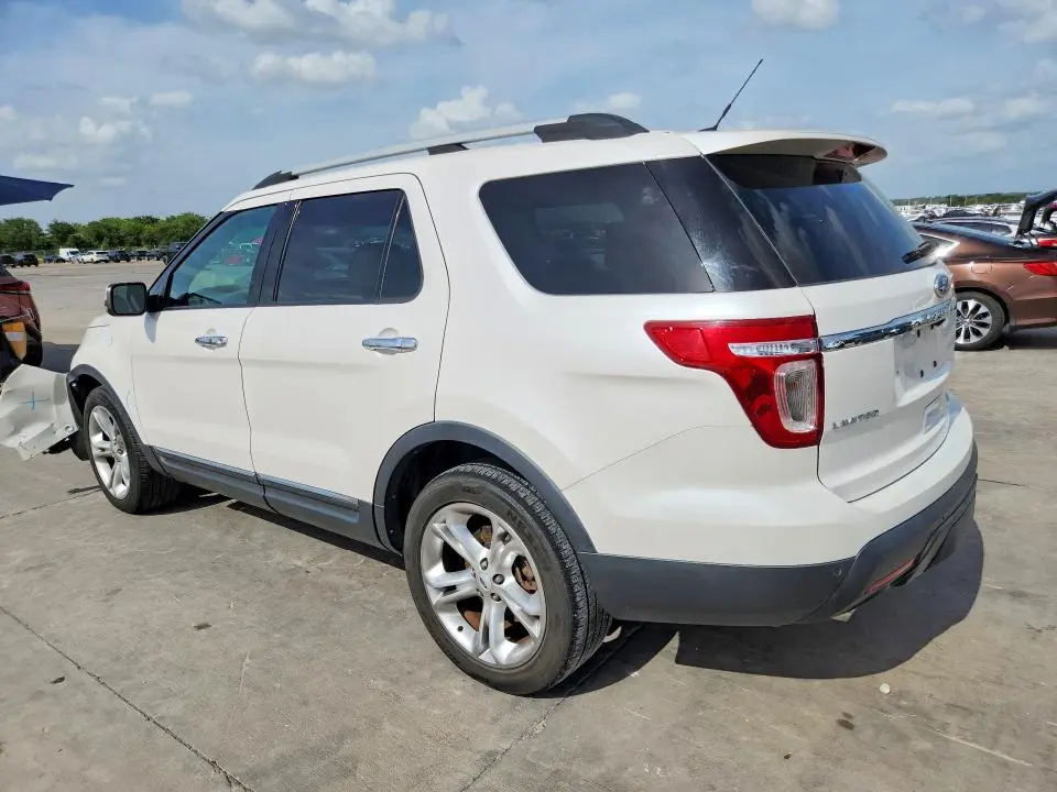 2012 FORD EXPLORER LIMITED  