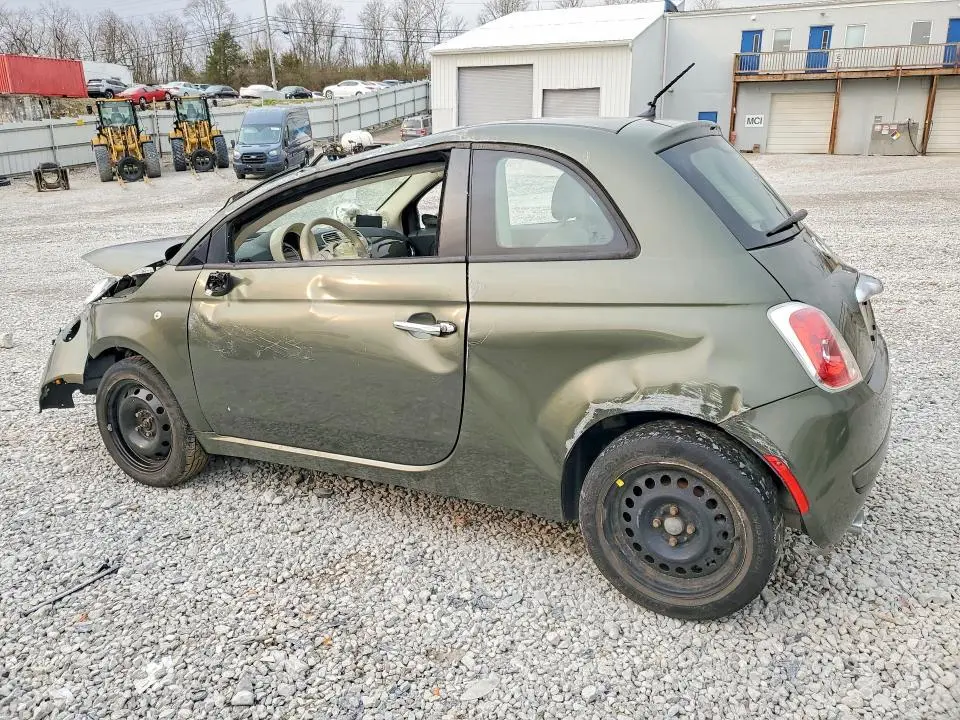 2014 FIAT 500 POP  