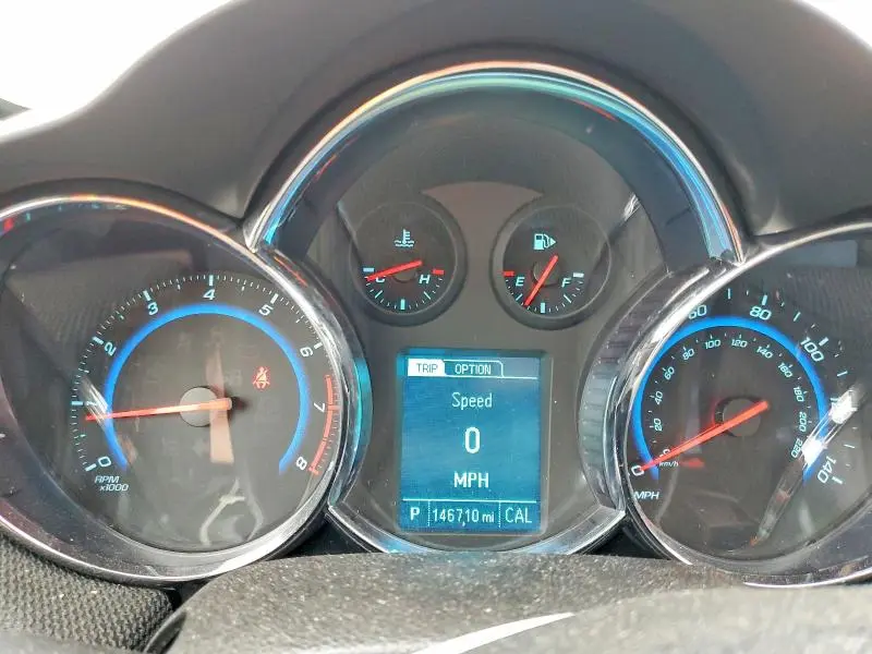 2015 CHEVROLET CRUZE LTZ  