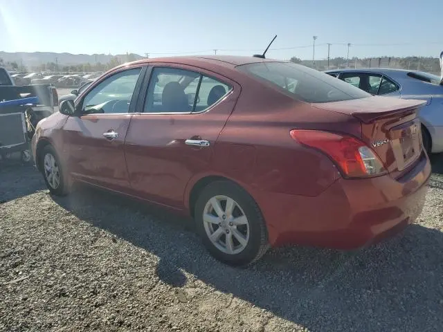 2012 NISSAN VERSA S  