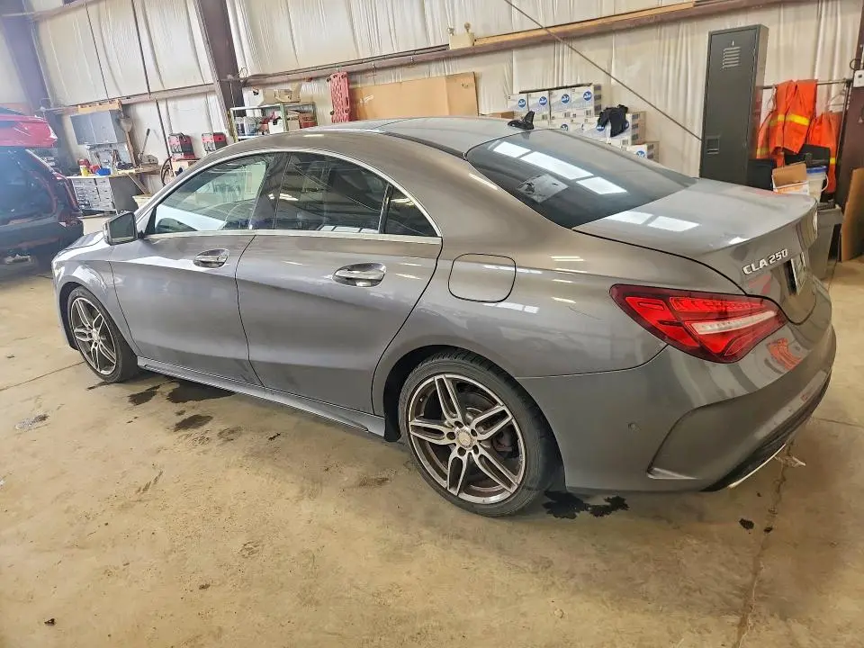 2017 MERCEDES-BENZ CLA 250 4MATIC  