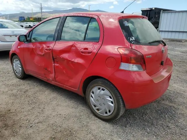 2011 TOYOTA YARIS   