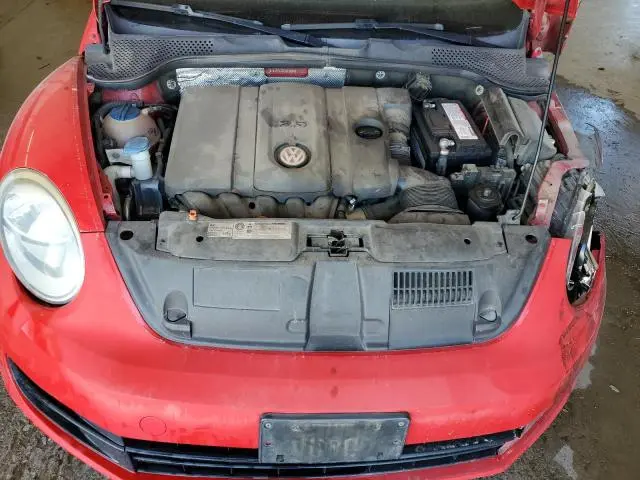 2012 VOLKSWAGEN BEETLE   