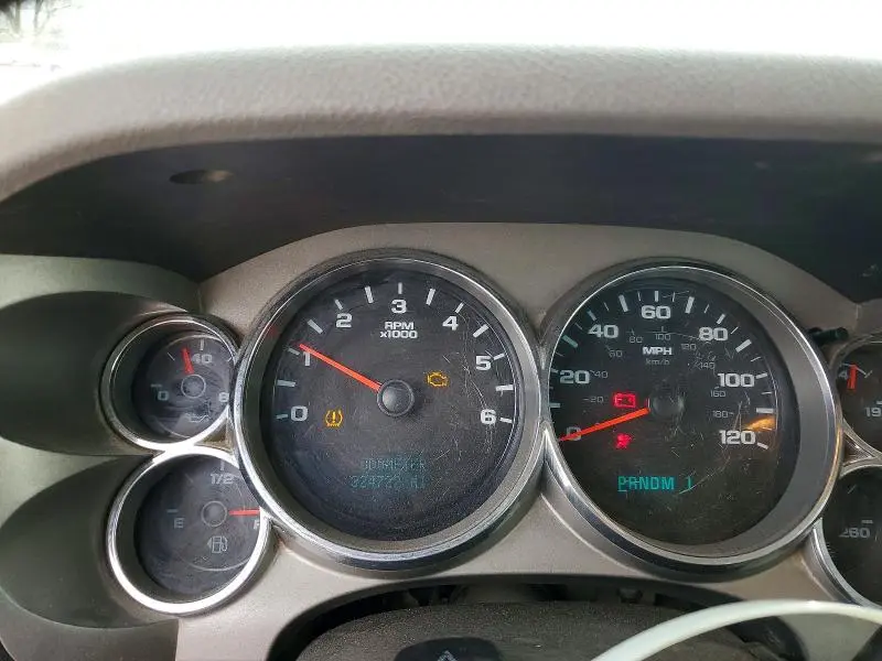 2013 CHEVROLET SILVERADO K2500 HEAVY DUTY  
