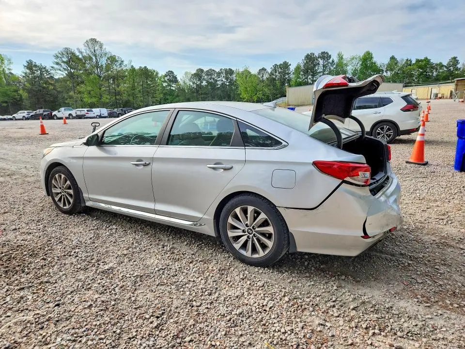 2016 HYUNDAI SONATA SPORT  