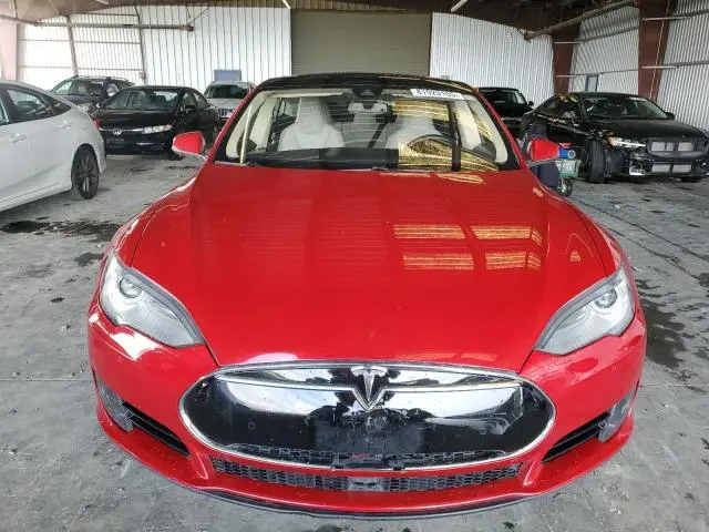 2015 TESLA MODEL S 70D  