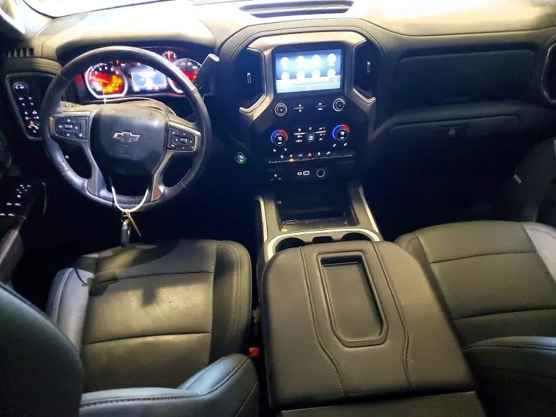 2021 CHEVROLET SILVERADO K1500 LT TRAIL BOSS  