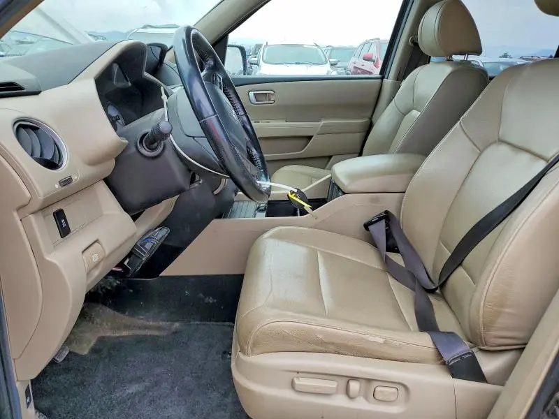 2013 HONDA PILOT EXL  