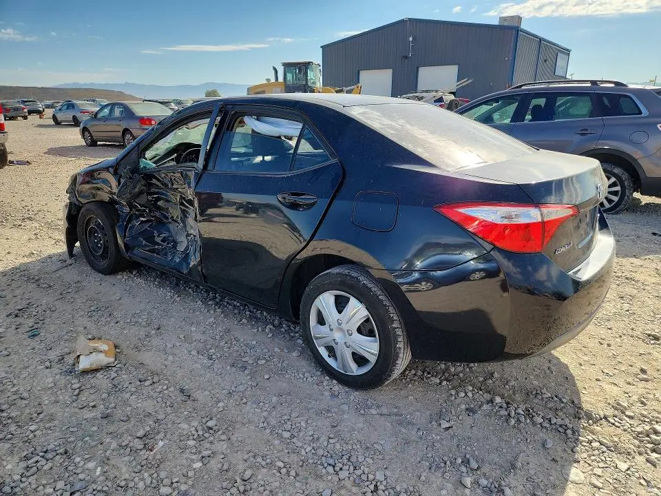 2014 TOYOTA COROLLA LE  