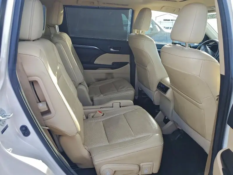 2014 TOYOTA HIGHLANDER LIMITED  