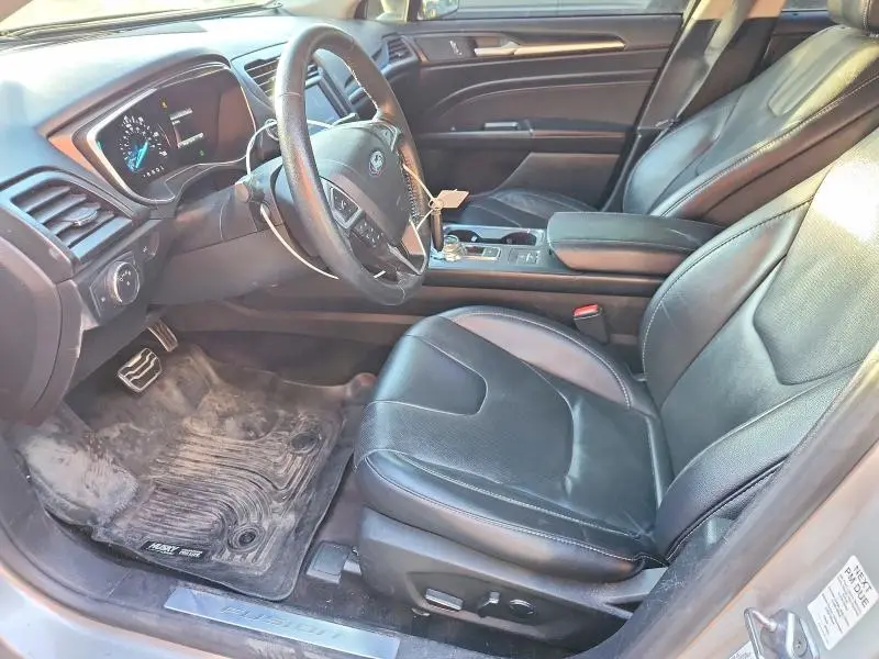 2017 FORD FUSION TITANIUM HEV  