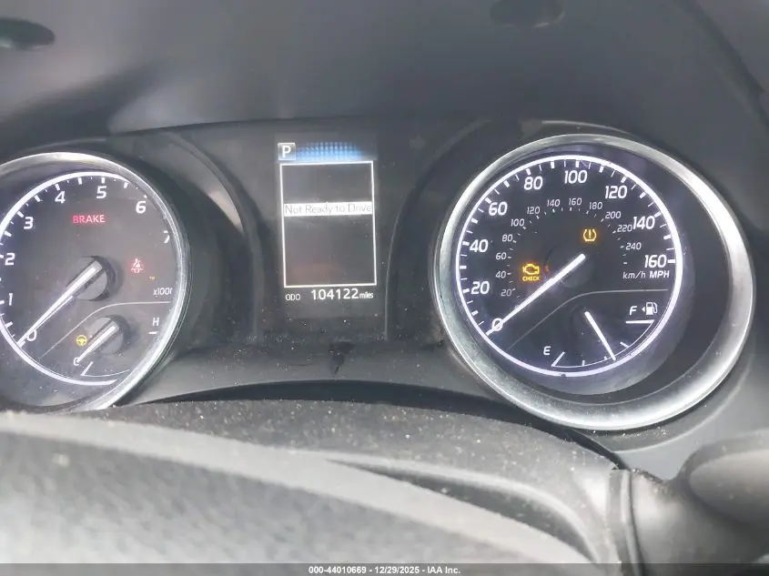 2018 TOYOTA CAMRY SE