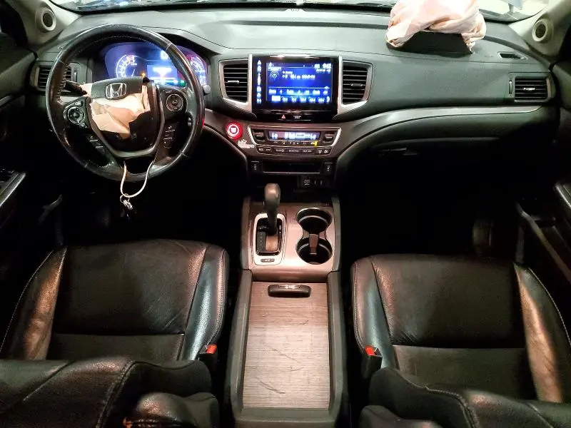 2017 HONDA PILOT EXL  