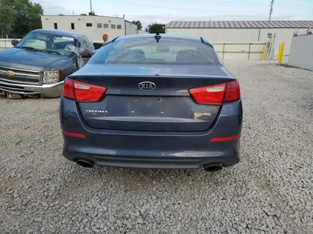 2015 KIA OPTIMA LX  
