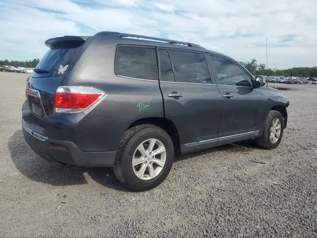 2012 TOYOTA HIGHLANDER BASE  