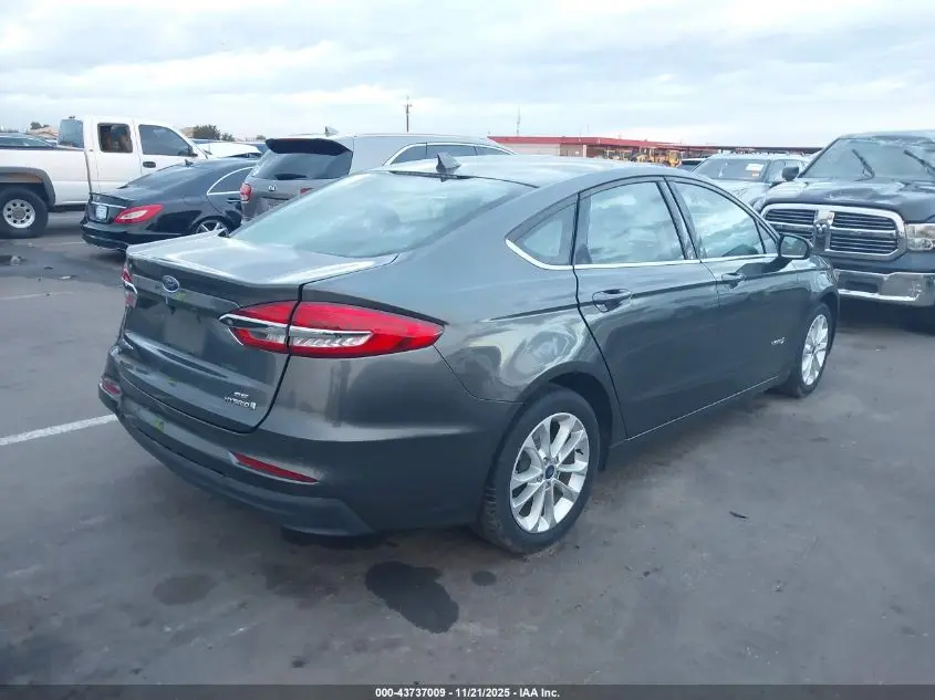 2019 FORD FUSION HYBRID SE