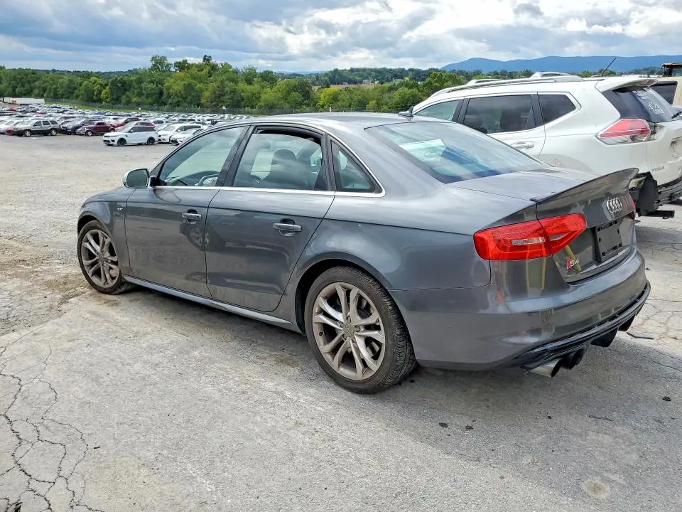 2016 AUDI S4 PREMIUM PLUS  