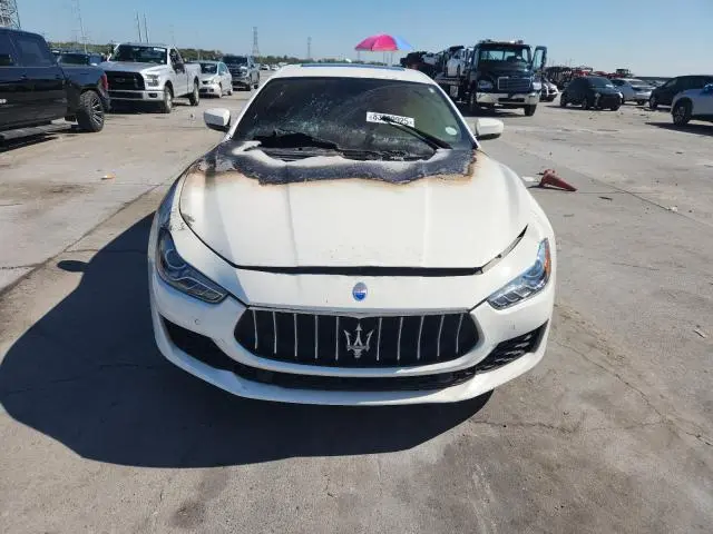 2020 MASERATI GHIBLI   