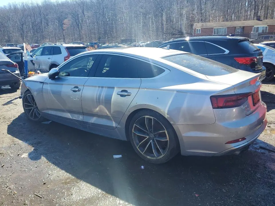 2018 AUDI S5 PRESTIGE  
