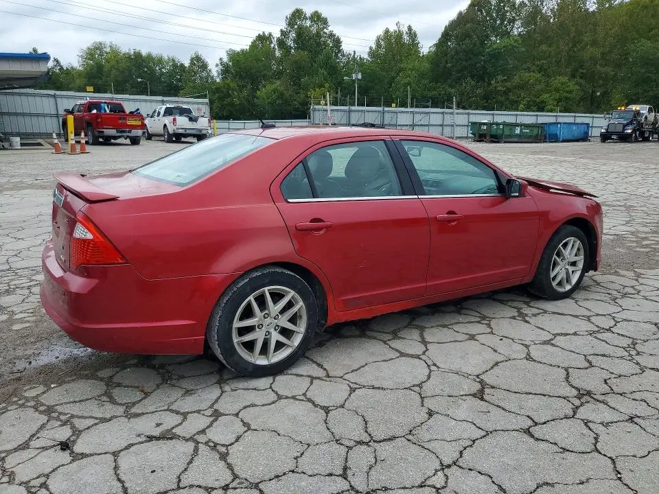 2010 FORD FUSION SEL  