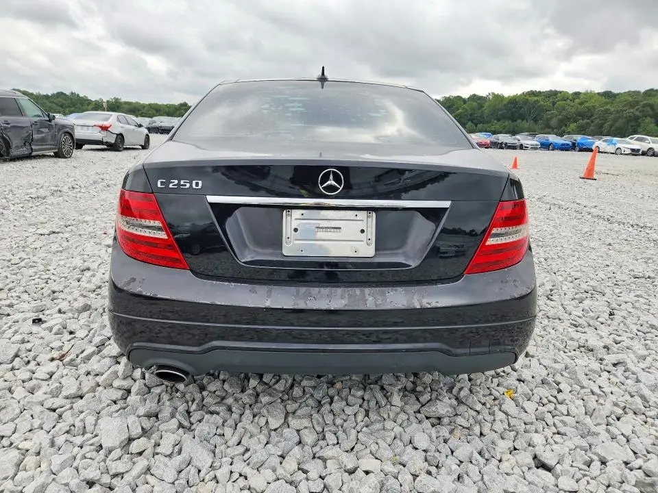 2012 MERCEDES-BENZ C 250  