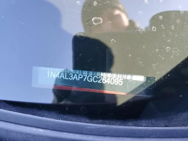 2016 NISSAN ALTIMA 2.5  