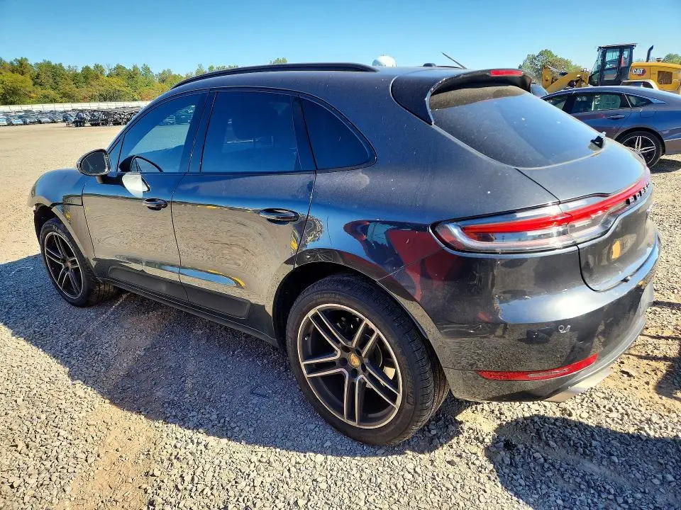 2020 PORSCHE MACAN   