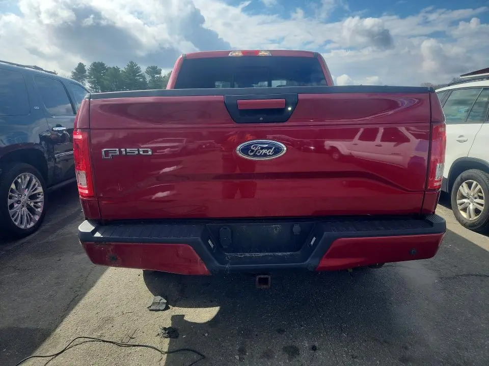 2016 FORD F150 SUPERCREW  