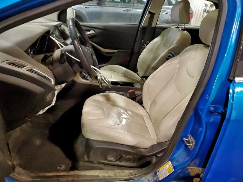 2017 FORD FOCUS TITANIUM  