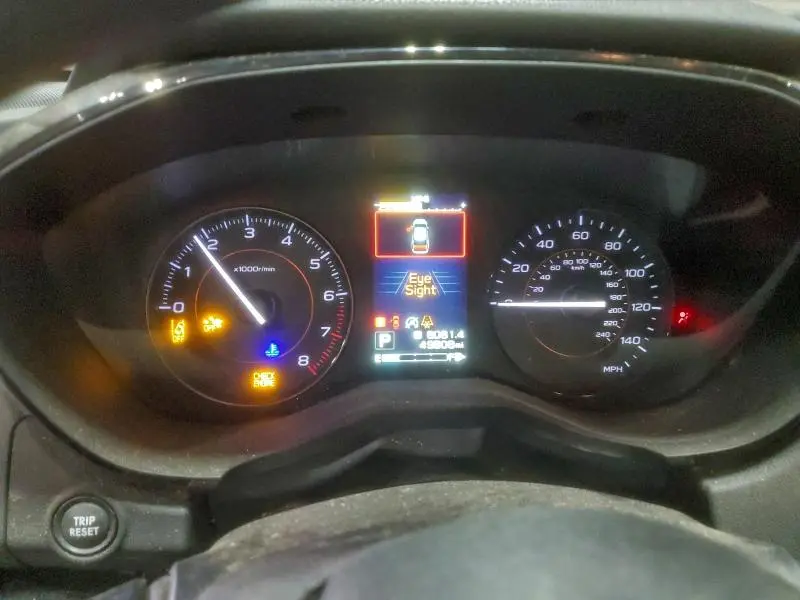 2022 SUBARU CROSSTREK   