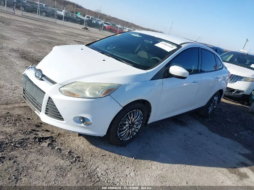 2012 FORD FOCUS SE